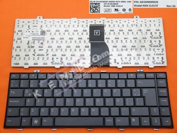 Клавіатура до ноутбука Dell Studio 1450